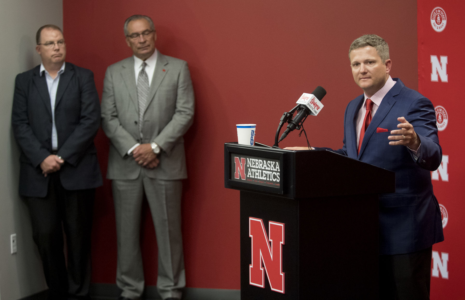 Huskers baseball coach Will Bolt, 6.20